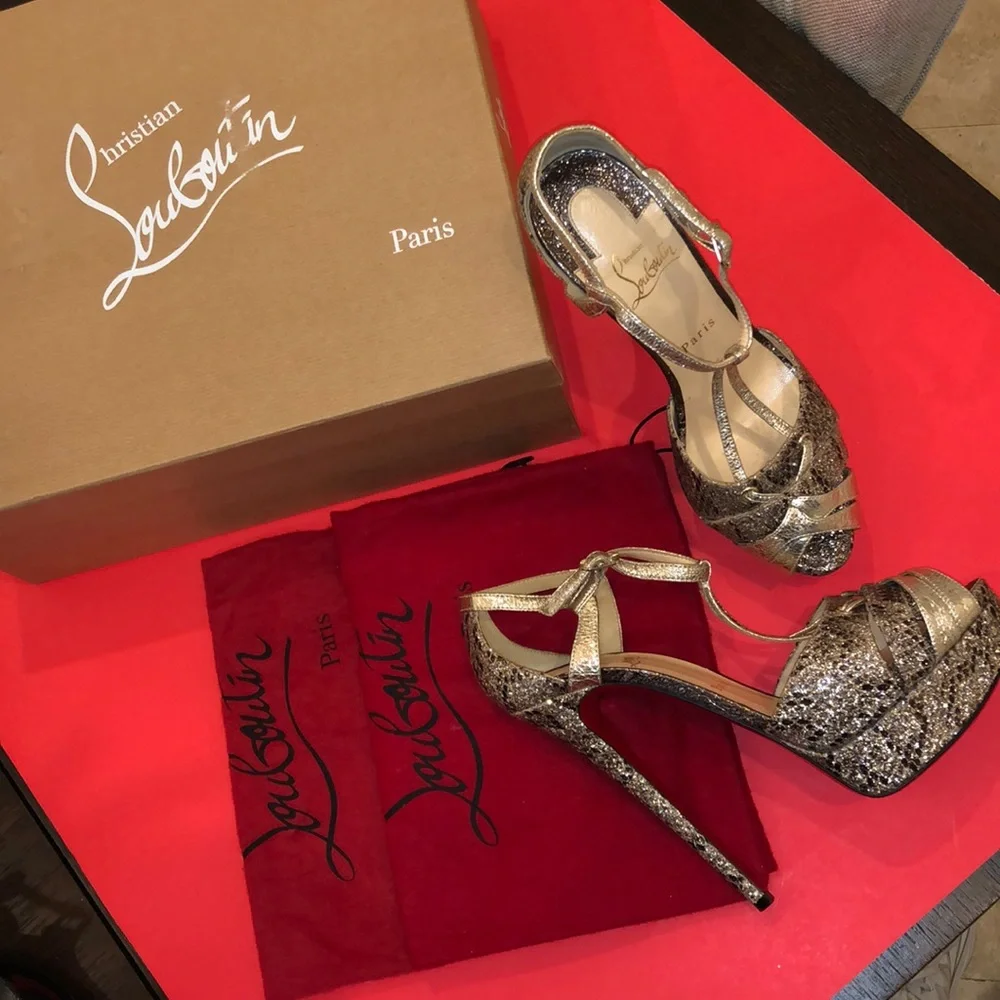 Christian Louboutin Golg High heels - Picture 1 of 7